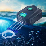 SOBO SB-988 Bomba de Ar para Aquário Silenciosa Ajustável 12W com 4 Saídas, Bomba de Oxigénio para Tanque de Peixes, SOBO SB-988