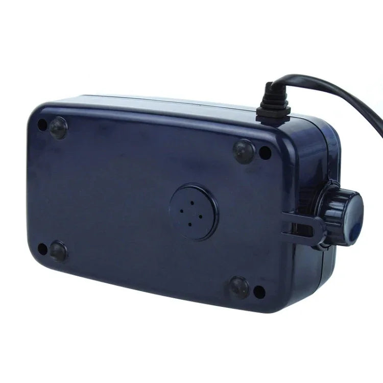 SOBO SB-748 Bomba de Ar para Aquário Silenciosa Ajustável 8W com Duas Saídas, 8W Duas Saídas