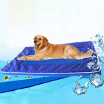 Colchão de Verão para Cão, Almofada Refrescante Destacável, Cama para Animal de Estimação, Médio, Tamanho: 63*44*4cm, Tamanho: 63*44*4cm