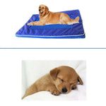 Colchão de Verão para Cão, Almofada Refrescante Destacável, Cama para Animal de Estimação, Médio, Tamanho: 63*44*4cm, Tamanho: 63*44*4cm