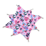 Rede de Lona para Animal de Estimação, Rede Quente e Aconchegante para Gato, Tapete Ninho para Hamster, Cama para Animal de Estimação, Médio, Tamanho: 33*30cm, Entrega de Cor Aleatória, Tamanho: 33*30cm