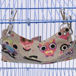 Rede de Lona para Animal de Estimação, Rede Quente e Aconchegante para Gato, Tapete Ninho para Hamster, Cama para Animal de Estimação, Médio, Tamanho: 33*30cm, Entrega de Cor Aleatória, Tamanho: 33*30cm