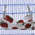 Rede de Lona para Animal de Estimação, Rede Quente e Aconchegante para Gato, Tapete Ninho para Hamster, Cama para Animal de Estimação, Médio, Tamanho: 33*30cm, Entrega de Cor Aleatória, Tamanho: 33*30cm