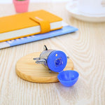 3 PCS Apontadores de Lápis Criativos e Bonitos em Estilo Pequeno Avião Máquina Mecânica Material Escolar Escritório, Entrega de Cor Aleatória, Estilo Avião