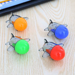 3 PCS Apontadores de Lápis Criativos e Bonitos em Estilo Pequeno Avião Máquina Mecânica Material Escolar Escritório, Entrega de Cor Aleatória, Estilo Avião