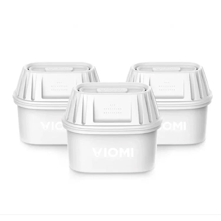 3 Unidades de Filtros Multiusos Originais Xiaomi Youpin Viomi de 7 Camadas para Filtro de Água Viomi e Chaleira (HC0915 / HC0916), Filtros Multiusos de 7 Camadas