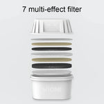 3 Unidades de Filtros Multiusos Originais Xiaomi Youpin Viomi de 7 Camadas para Filtro de Água Viomi e Chaleira (HC0915 / HC0916), Filtros Multiusos de 7 Camadas