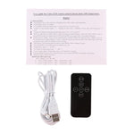 Relógio Despertador Digital Colorido LED 3D Moderno com Controlo de Som, Ajuste de Brilho, Relógio de Parede Eletrónico Luminoso com Controlo Remoto, 9001 Preto, 9001 Branco
