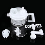 Ferramenta Mini Multiusos de Cozinha Cortador Manual de Legumes e Frutas, Cortador Multiusos