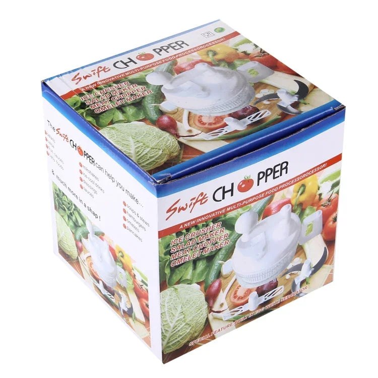 Ferramenta Mini Multiusos de Cozinha Cortador Manual de Legumes e Frutas, Cortador Multiusos
