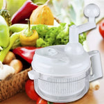 Ferramenta Mini Multiusos de Cozinha Cortador Manual de Legumes e Frutas, Cortador Multiusos