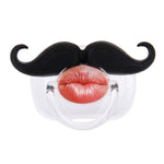 Chupeta Divertida para Bebé com Bigode, Chupeta 2