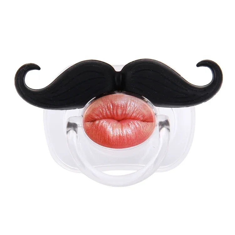 Chupeta Divertida para Bebé com Bigode, Chupeta 2