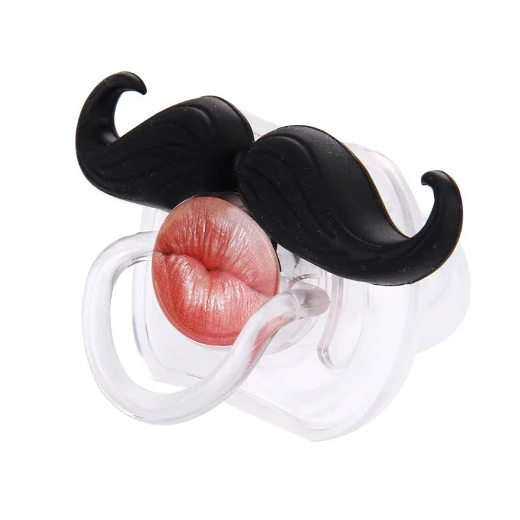 Chupeta Divertida para Bebé com Bigode, Chupeta 2