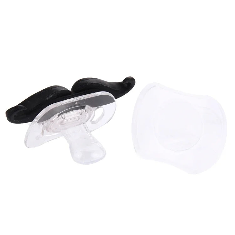 Chupeta Divertida para Bebé com Bigode, Chupeta 2