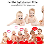Chupeta Divertida para Bebé com Bigode, Chupeta 2