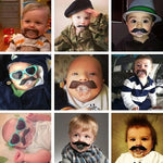Chupeta Divertida para Bebé com Bigode, Chupeta 2