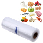 Rolo de Sacos para Armazenamento de Alimentos, Sacos para Preservar Alimentos Frescos, Sacos de Grãos em PE, Tamanho: 25*35cm, Tamanho: 25*35cm
