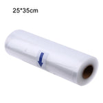 Rolo de Sacos para Armazenamento de Alimentos, Sacos para Preservar Alimentos Frescos, Sacos de Grãos em PE, Tamanho: 25*35cm, Tamanho: 25*35cm