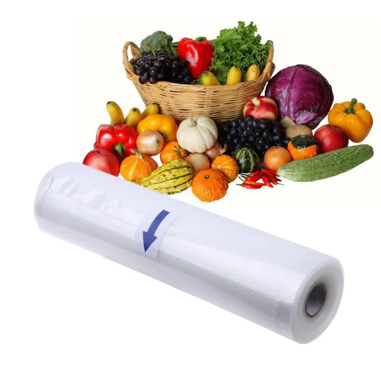 Rolo de Sacos para Armazenamento de Alimentos, Sacos para Preservar Alimentos na Cozinha, Sacos para Grãos PE, Tamanho: 30*40cm, Tamanho: 30*40cm