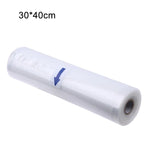 Rolo de Sacos para Armazenamento de Alimentos, Sacos para Preservar Alimentos na Cozinha, Sacos para Grãos PE, Tamanho: 30*40cm, Tamanho: 30*40cm