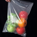 Rolo de Sacos para Armazenamento de Alimentos, Sacos para Preservar Alimentos na Cozinha, Sacos para Grãos PE, Tamanho: 30*40cm, Tamanho: 30*40cm