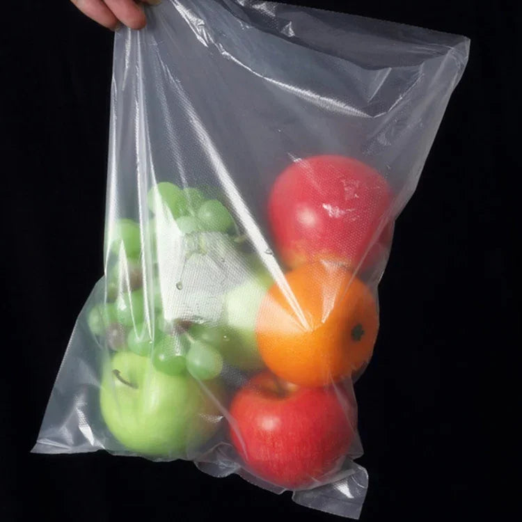 Rolo de Sacos para Armazenamento de Alimentos, Sacos para Preservar Alimentos na Cozinha, Sacos para Grãos PE, Tamanho: 30*40cm, Tamanho: 30*40cm