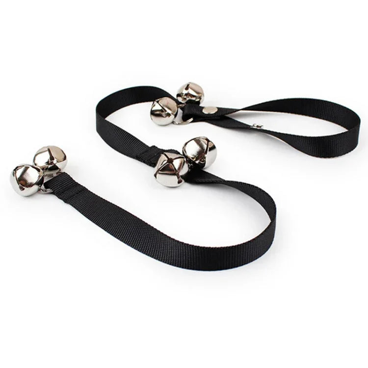 Trela com Sino para Treino de Cães em Nylon, Trela com Campainha Anti-perda com 7 Sinos