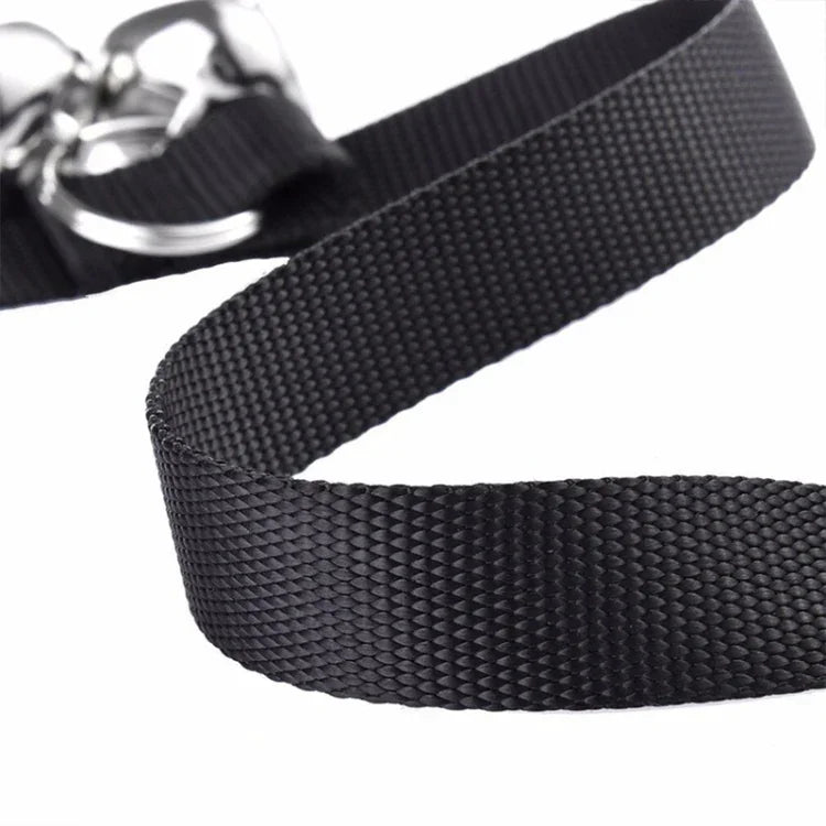 Trela com Sino para Treino de Cães em Nylon, Trela com Campainha Anti-perda com 7 Sinos