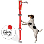 Trela com Sino para Treino de Cães em Nylon, Trela com Campainha Anti-perda com 7 Sinos