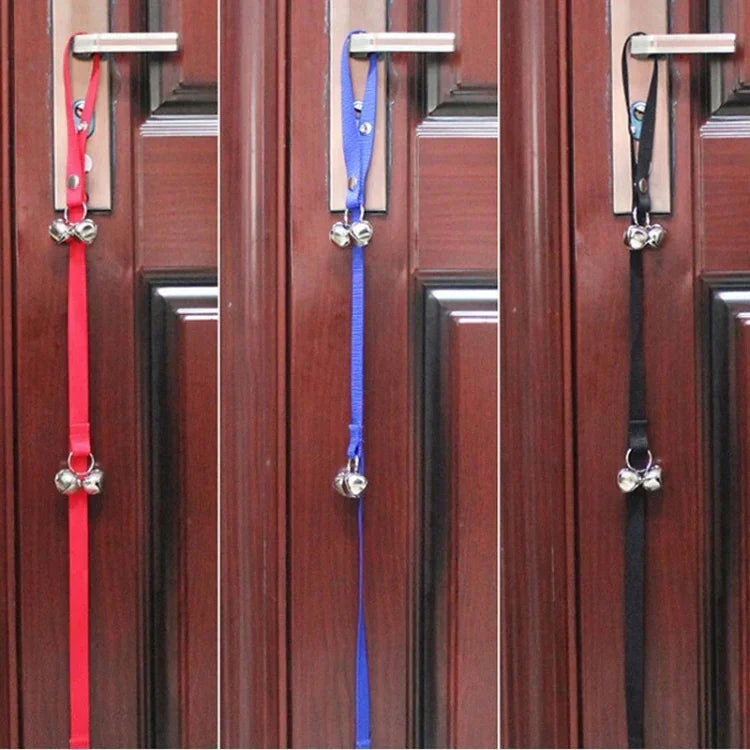 Trela com Sino para Treino de Cães em Nylon, Trela com Campainha Anti-perda com 7 Sinos