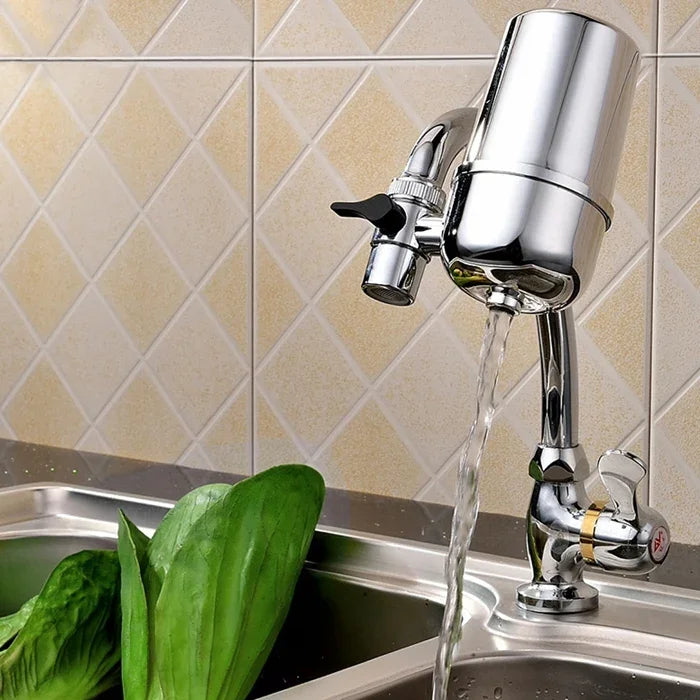Sistema de Filtro de Água para Torneira de Cozinha Saudável Wheelton, Capacidade: 2.5L, H-102