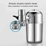 Sistema de Filtro de Água para Torneira de Cozinha Saudável Wheelton, Capacidade: 2.5L, H-102