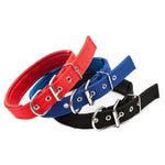 Coleiras para Animais de Estimação em Algodão Espuma e Poliéster Tira para Pescoço para Cães e Gatos, 3.5cm x 57cm, 3.5cm x 57cm Preto, 3.5cm x 57cm Vermelho