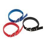Coleiras para Animais de Estimação em Algodão Espuma e Poliéster Tira para Pescoço para Cães e Gatos, 3.5cm x 57cm, 3.5cm x 57cm Preto, 3.5cm x 57cm Vermelho