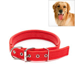 Coleiras para Animais de Estimação em Algodão Espuma e Poliéster Tira para Pescoço para Cães e Gatos, 3.5cm x 57cm, 3.5cm x 57cm Preto, 3.5cm x 57cm Vermelho