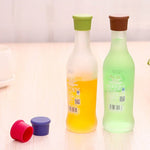 10 PCS Tampões para Garrafas de Vinho, Cerveja e Condimentos em Silicone Cor Doce, Entrega em Cor Aleatória, 10 PCS Cor Doce