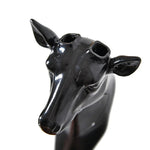 Gancho Decorativo Criativo em Forma de Cabeça de Veado Tridimensional Multifuncional para Casacos, Estilo Retro, Artesanato para Casa, Entrega de Estilo Aleatório
