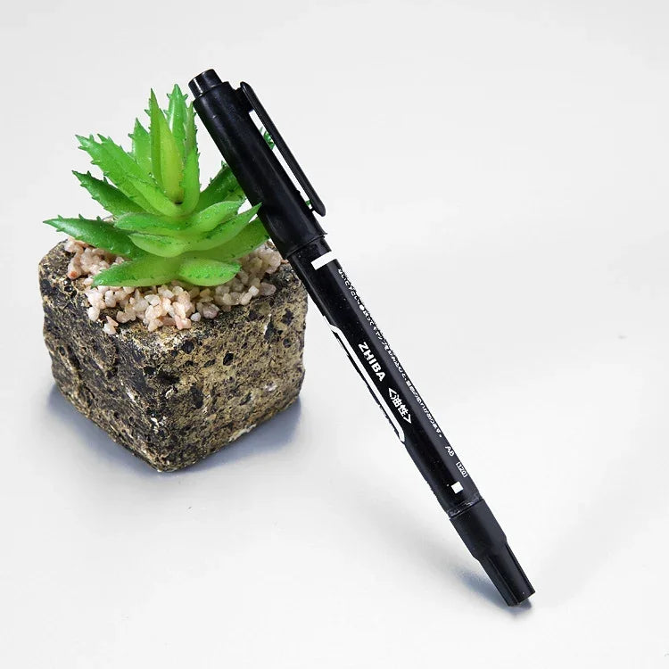 Conjunto de 5 Ferramentas para Pintura a Riscas, Caneta para Detalhes, Reparação e Raspagem de Pintura, Solução Especial para Pintura, 5 Peças
