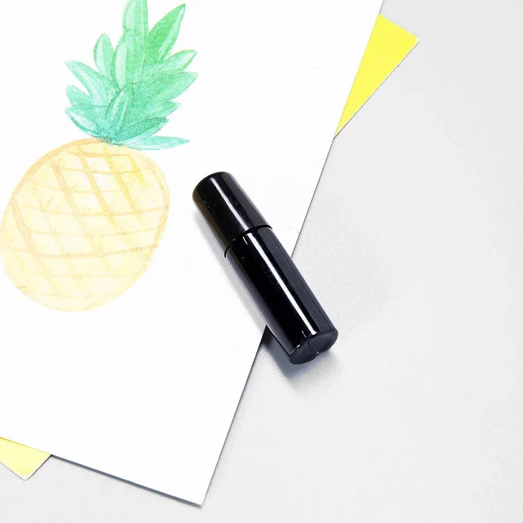 Conjunto de 5 Ferramentas para Pintura a Riscas, Caneta para Detalhes, Reparação e Raspagem de Pintura, Solução Especial para Pintura, 5 Peças