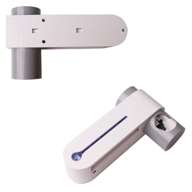 Dispensador Automático de Pasta de Dentes Esterilizador UV Ultravioleta para Escova de Dentes com Suporte de Armazenamento