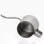 Cafeteira Manual com Bico Longo e Estreito em Aço Inoxidável 304 com Alça Suspensa, 250ML
