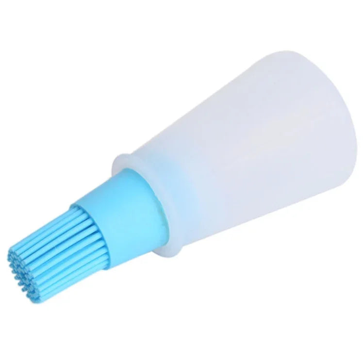 Pincel de Silicone para Óleo de Cozinha Escova para Grelha Garrafa de Óleo, Entrega em Cor Aleatória, 11.5x5cm