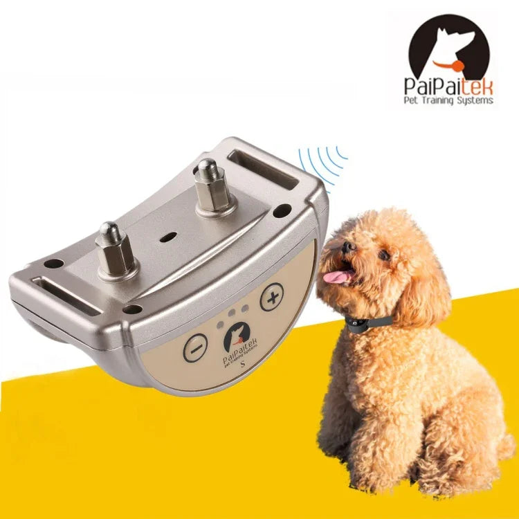 PD258 Sistema Automático de Controlo de Treino para Cães com Colar Anti-Latidos, Tamanho S, PD258 (Prateado), PD258 (Café), PD258 (Dourado), PD258 (Dourado Rosa), PD258 Preto