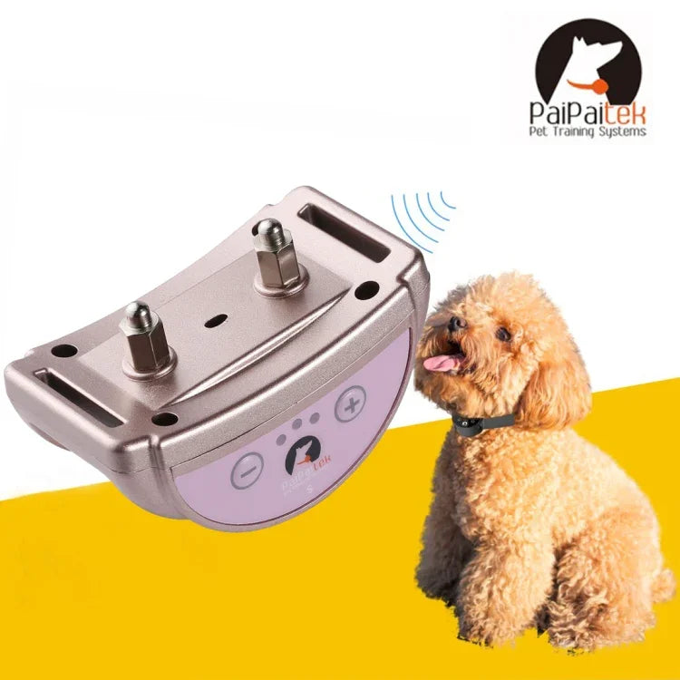 PD258 Sistema Automático de Controlo de Treino para Cães com Colar Anti-Latidos, Tamanho S, PD258 (Prateado), PD258 (Café), PD258 (Dourado), PD258 (Dourado Rosa), PD258 Preto