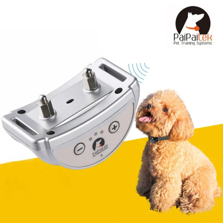 PD258 Sistema Automático de Controlo de Treino para Cães com Colar Anti-Latidos, Tamanho S, PD258 (Prateado), PD258 (Café), PD258 (Dourado), PD258 (Dourado Rosa), PD258 Preto