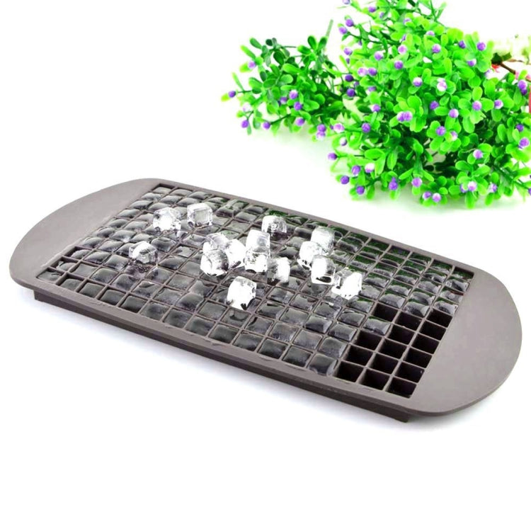 Formas de Gelo Quadradas Pequenas 1cm com 160 Cubos, Silicone, Grade de 160
