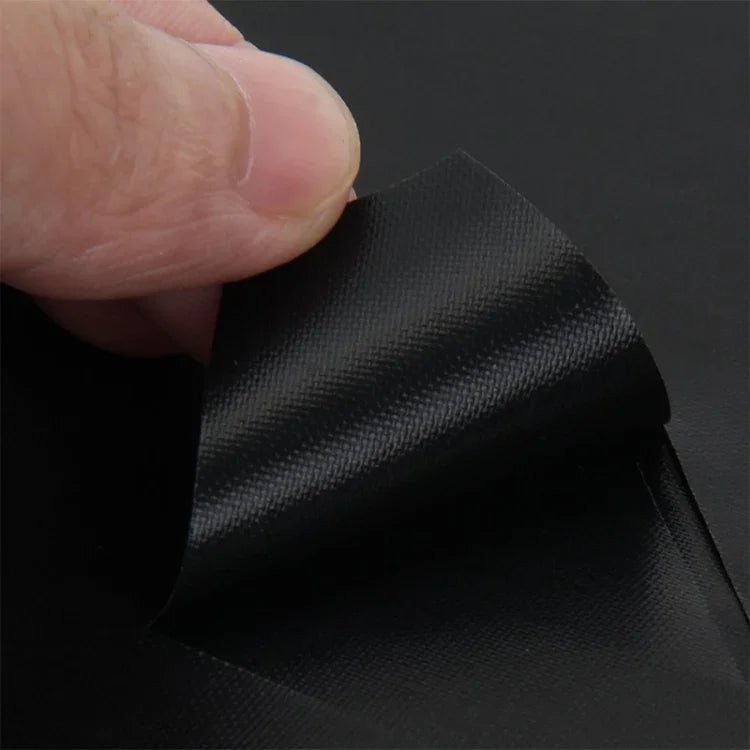 Tapete Protetor Ultra-fino de Fibra para Fogão a Gás, Tamanho: 27*27cm, 0,08mm (Prateado), 0,08mm