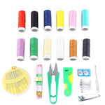 Caixa de Tesouros Multi-colorline, Agulha, Fita, Colher para Ouvido, etc., Caixa de Costura de Necessidades Diárias, Entrega de Cor Aleatória, HC1445G, HC1445F, HC1445Y
