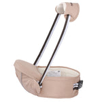Porta-Bebés Ergonómico com Assento de Anca para Bebé com Faixa Reflectora para 0-3 Anos